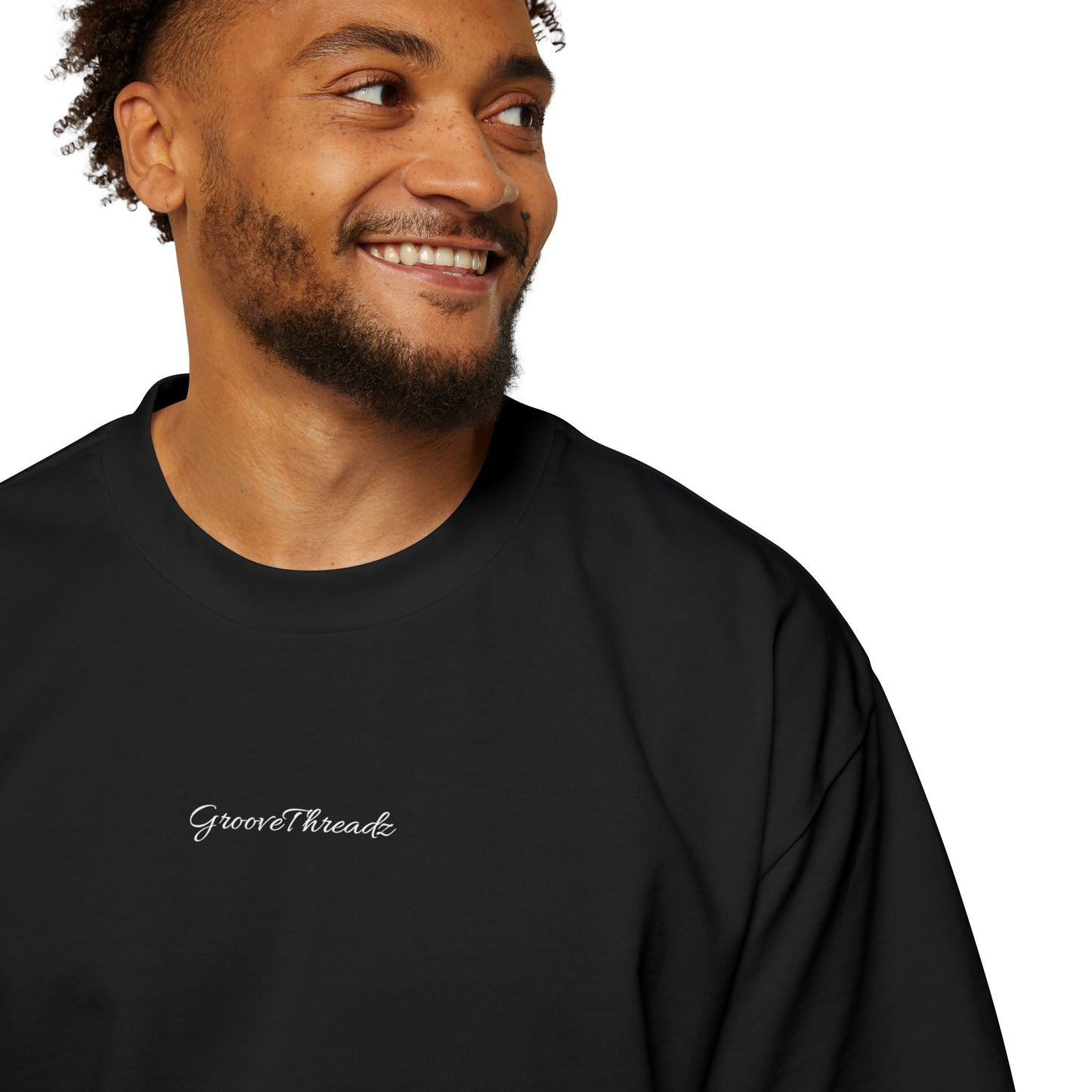 GrooveThreadz Oversized Stuss T-Shirt