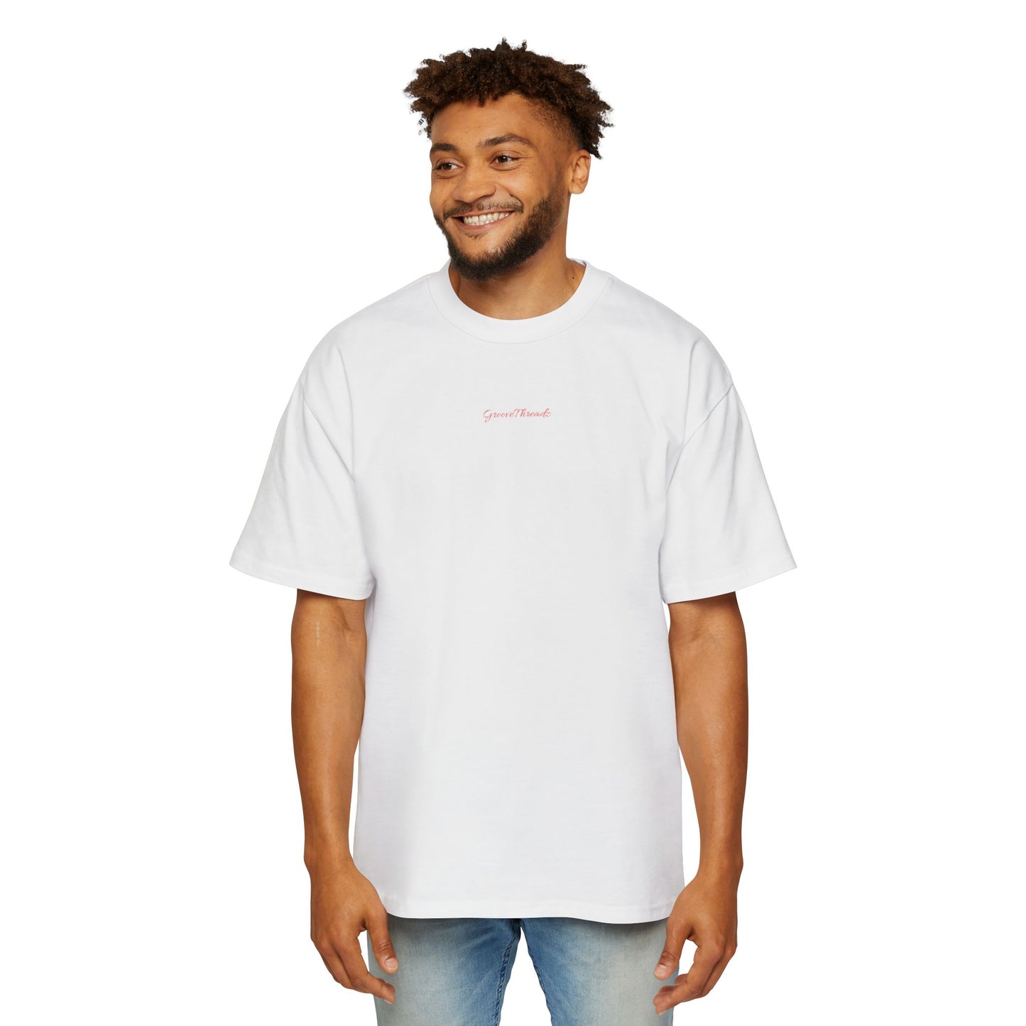 GrooveThreadz Oversized Dial T-Shirt