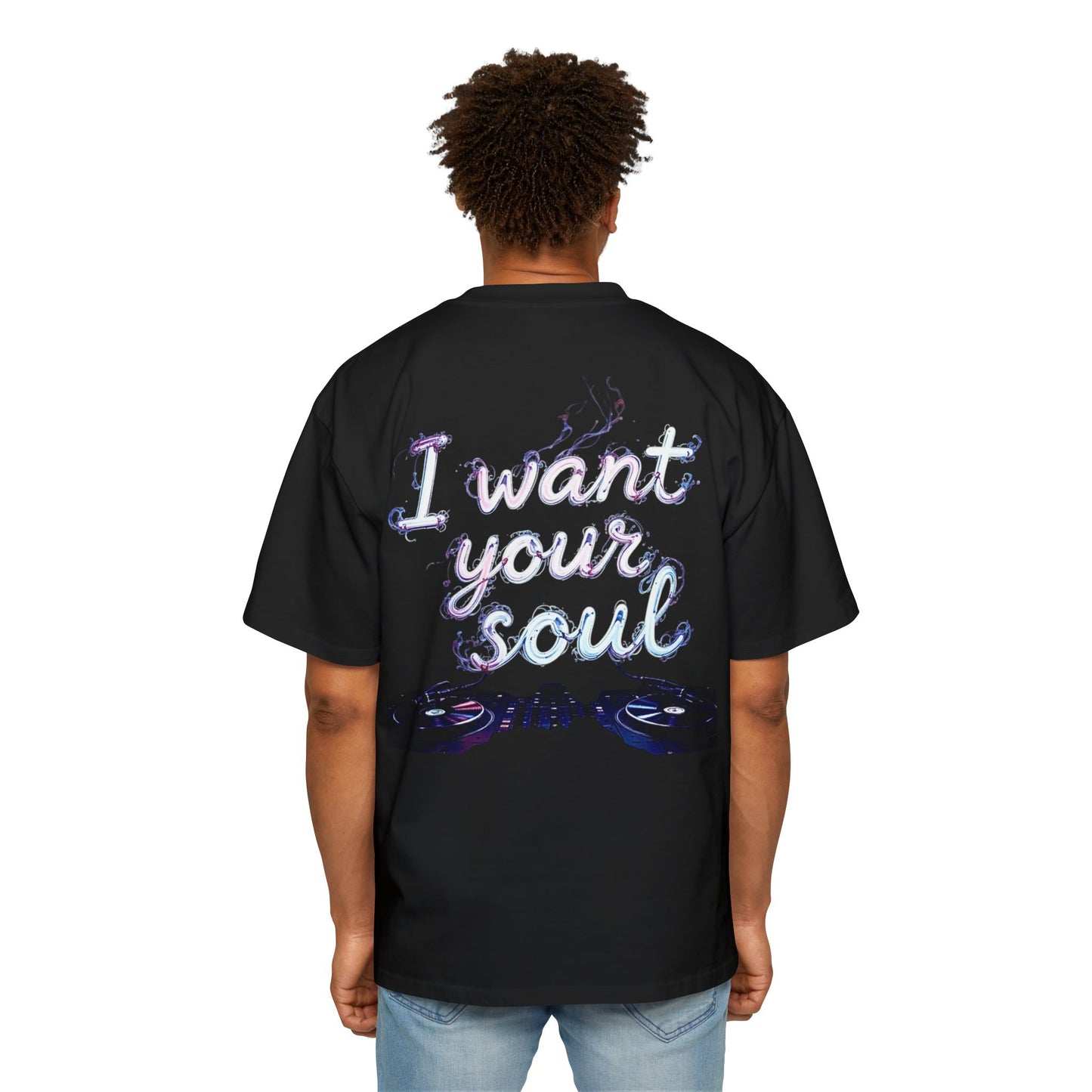 GrooveThreadz Oversized Soul T-Shirt