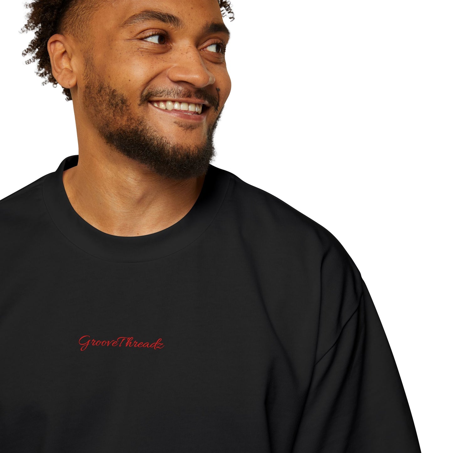 GrooveThreadz Oversized Punk T-Shirt