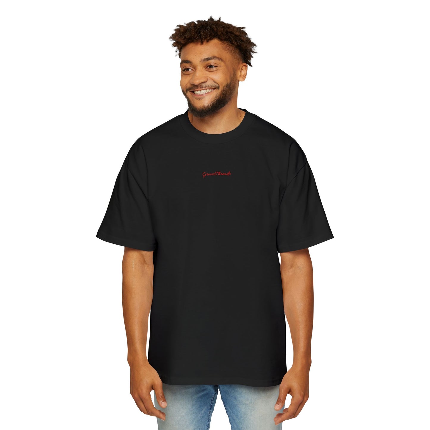 GrooveThreadz Oversized Motionz T-Shirt