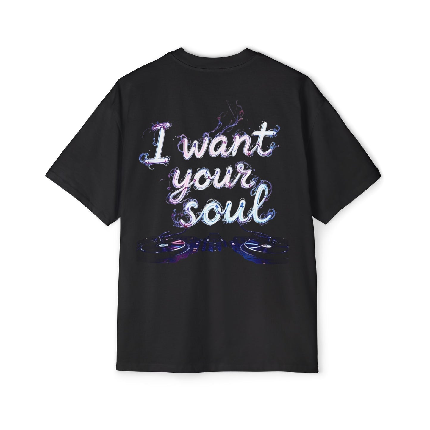 GrooveThreadz Oversized Soul T-Shirt