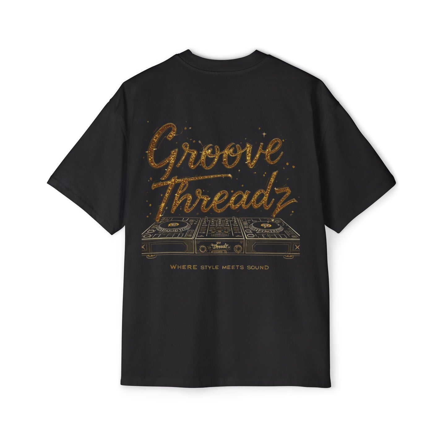 GrooveThreadz Oversized T-Shirt