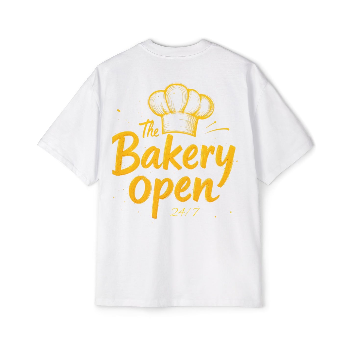 GrooveThreadz Oversized Bakery T-Shirt