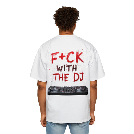 GrooveThreadz Oversized FWTDJ T-Shirt