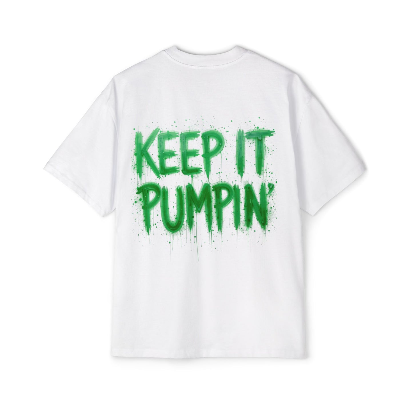 GrooveThreadz Oversized Pumpin' T-Shirt