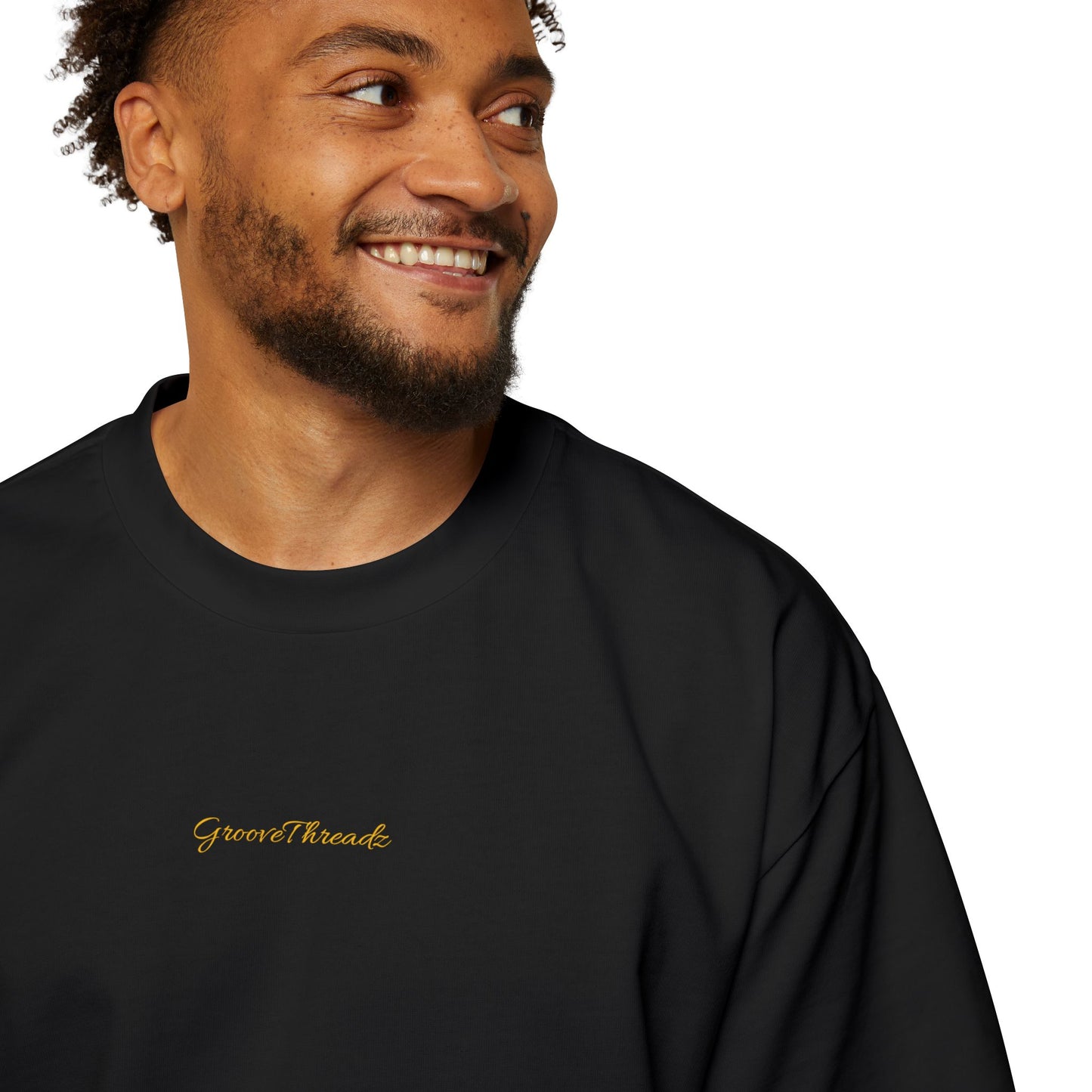 GrooveThreadz Oversized T-Shirt