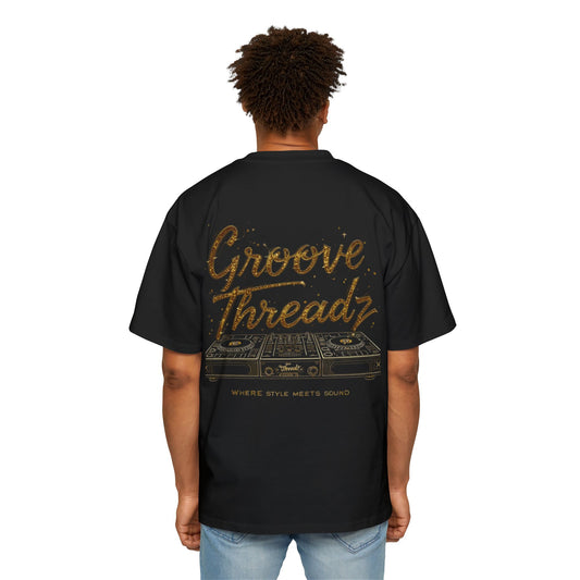 GrooveThreadz Oversized T-Shirt