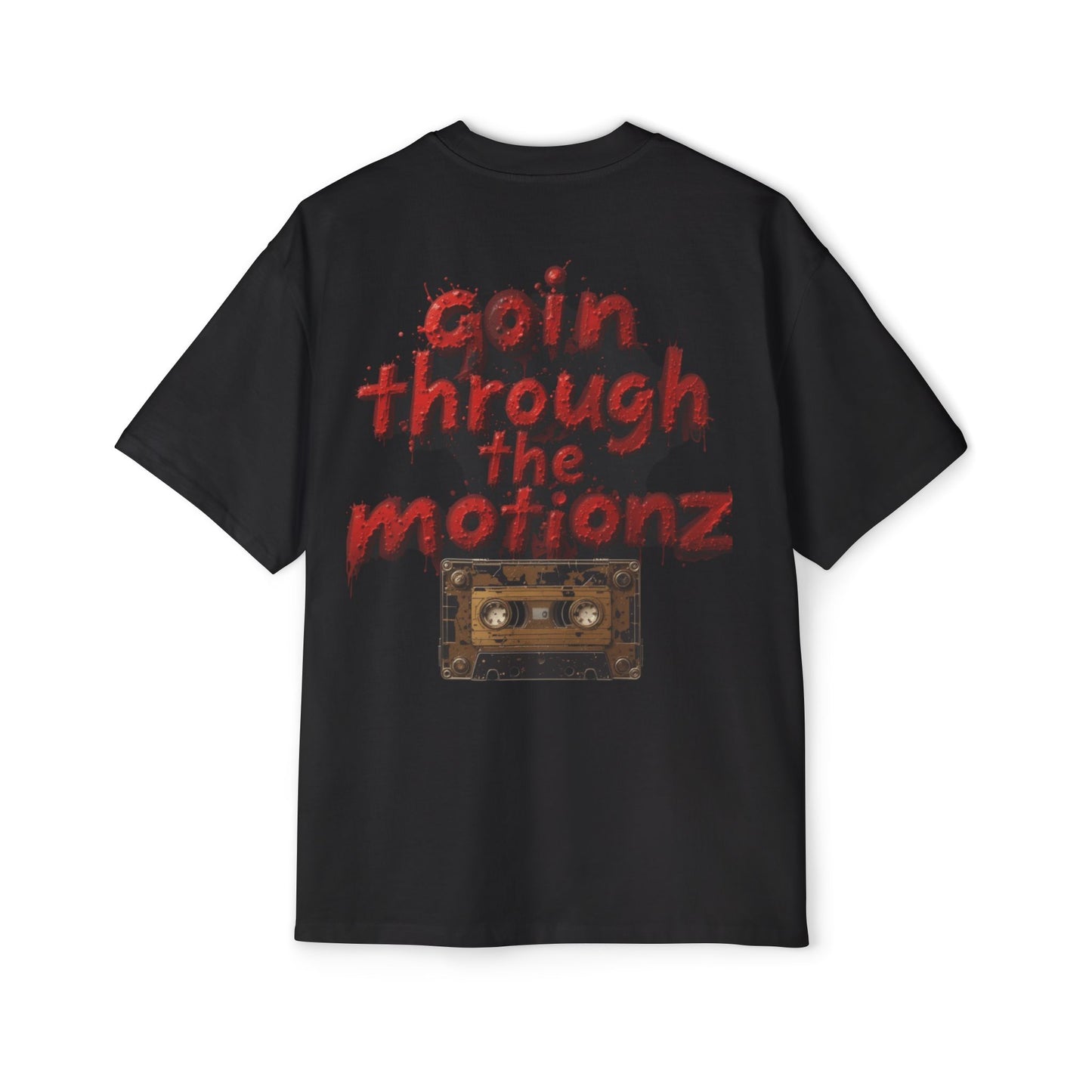 GrooveThreadz Oversized Motionz T-Shirt