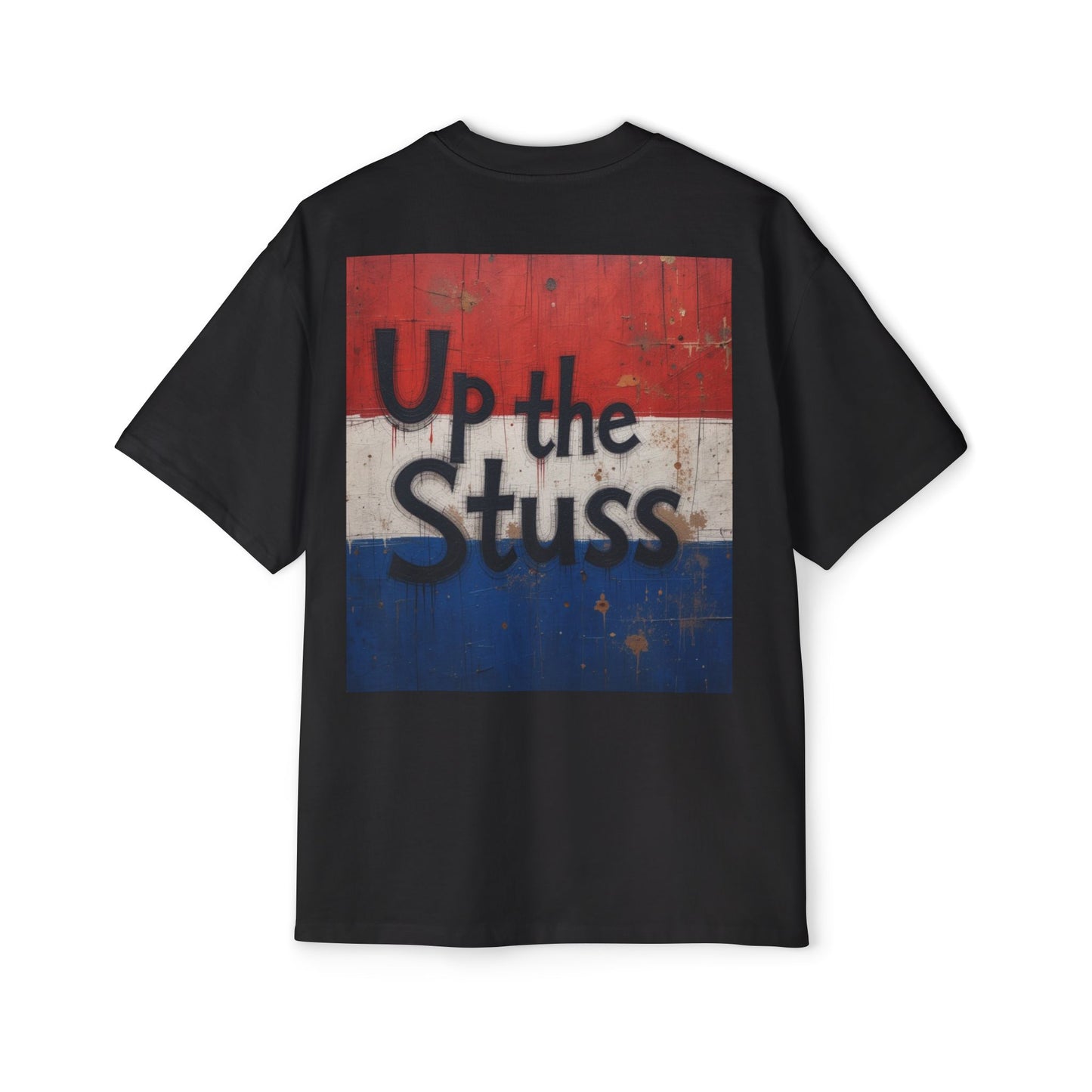 GrooveThreadz Oversized Stuss T-Shirt