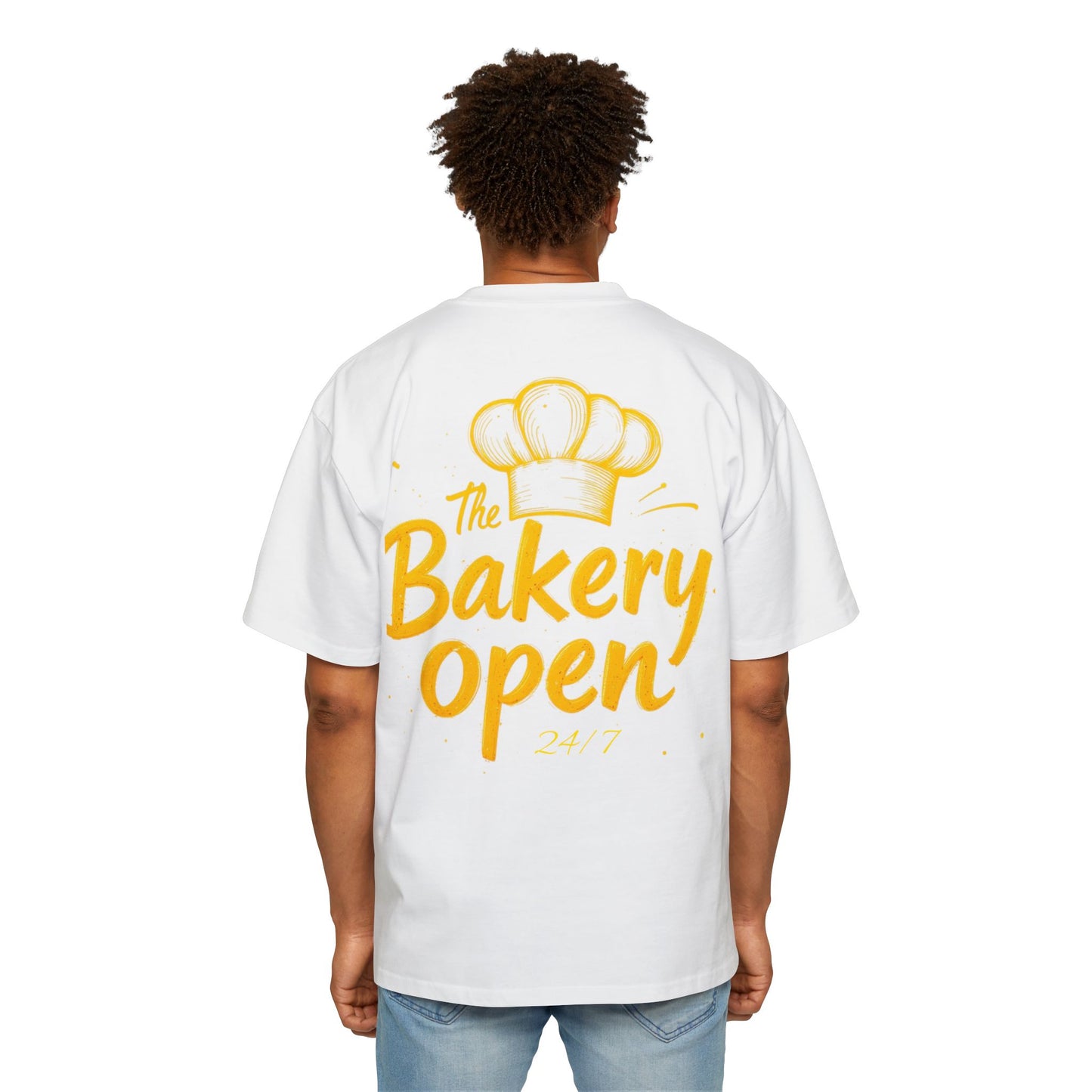 GrooveThreadz Oversized Bakery T-Shirt