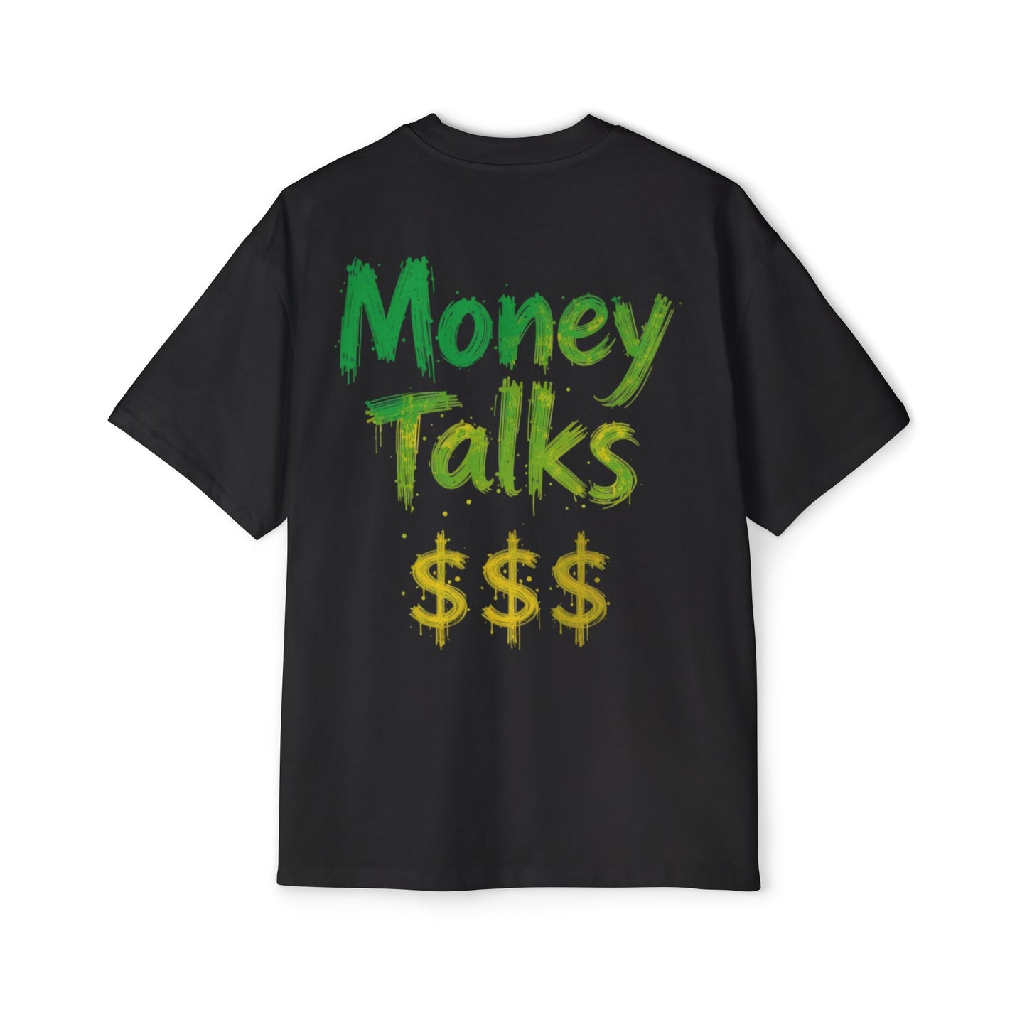 GrooveThreadz Oversized Money T-Shirt